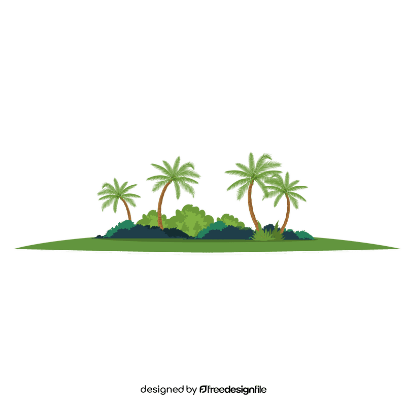 Island clipart