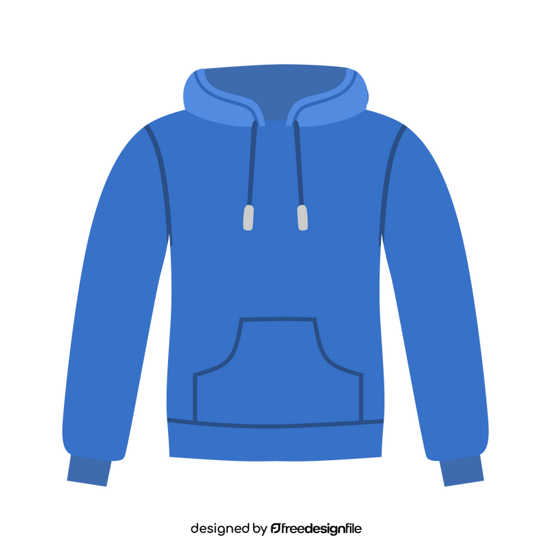 Hoodie clipart free download