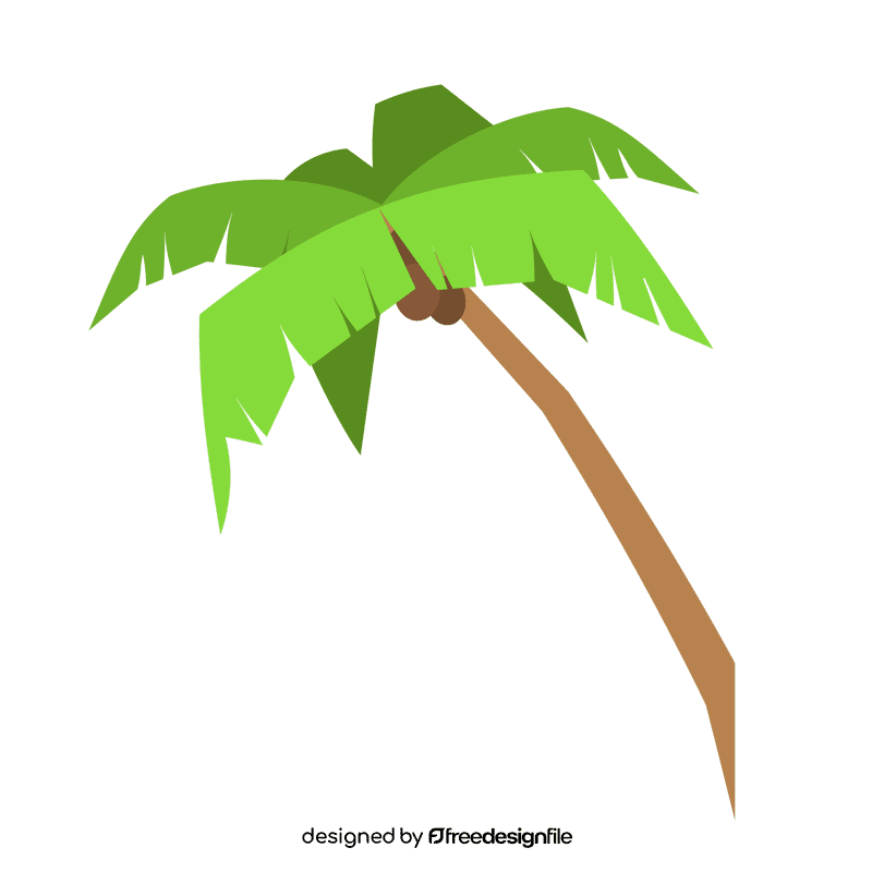 Palm tree clipart