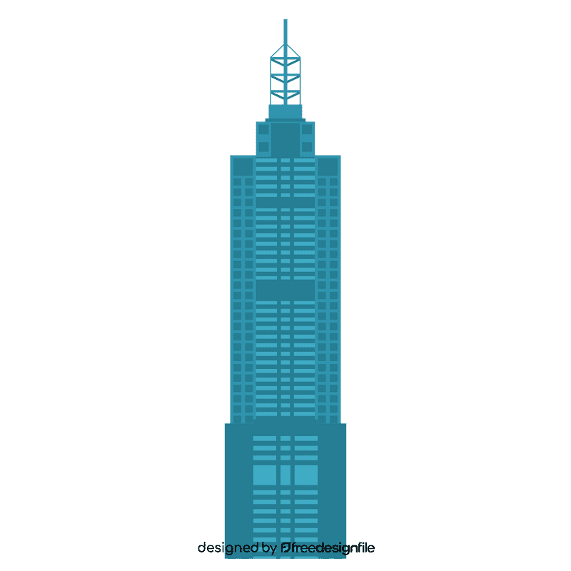 Melbourne tower clipart