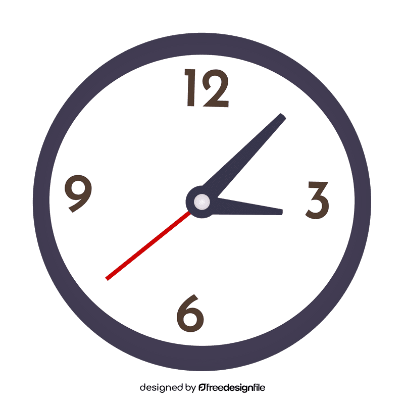 Clock clipart
