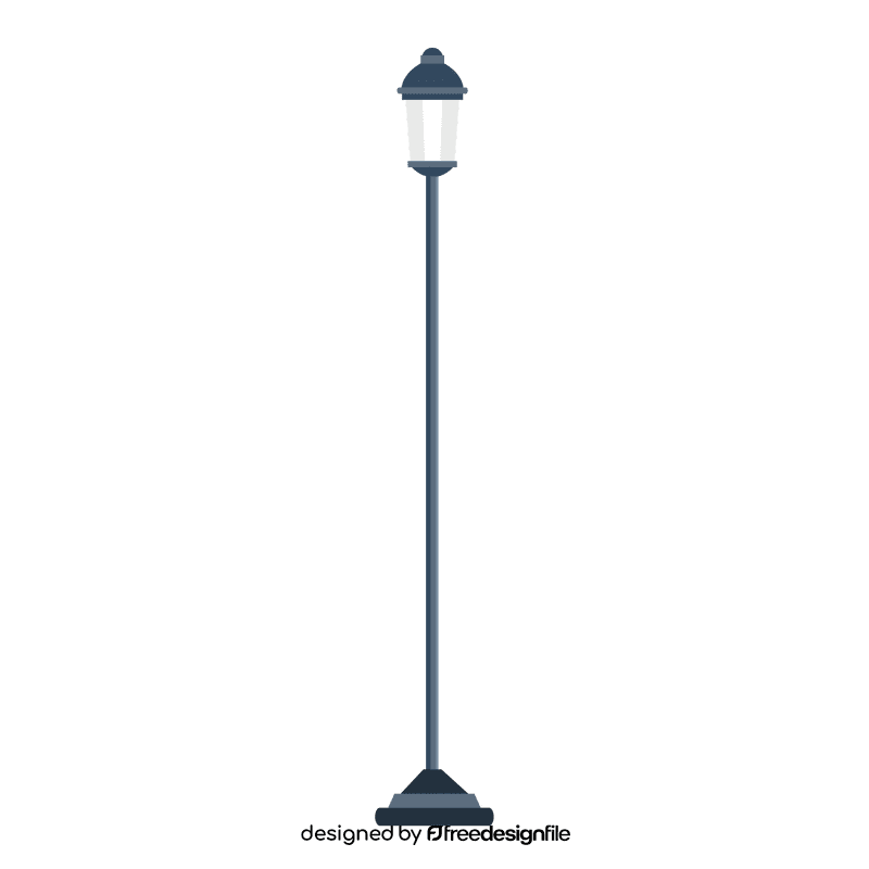 Street lamp clipart