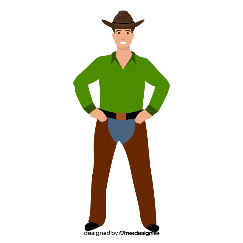 Cowboy clipart