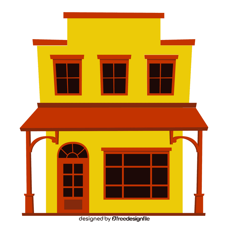 Texas house clipart