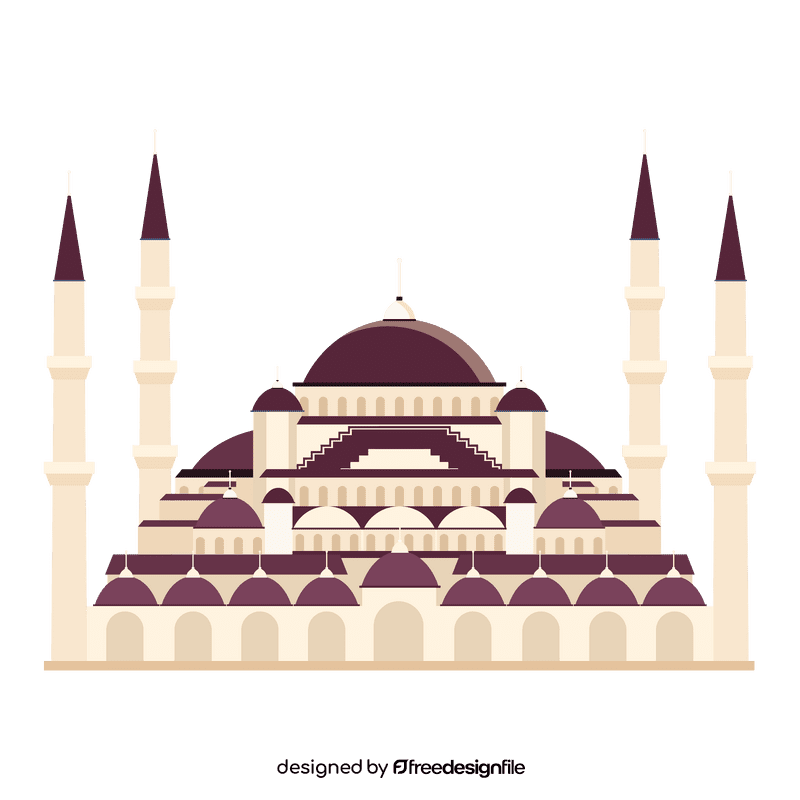 Turkey landmark clipart