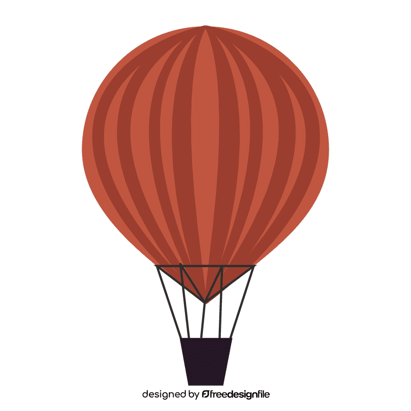 Air balloon clipart