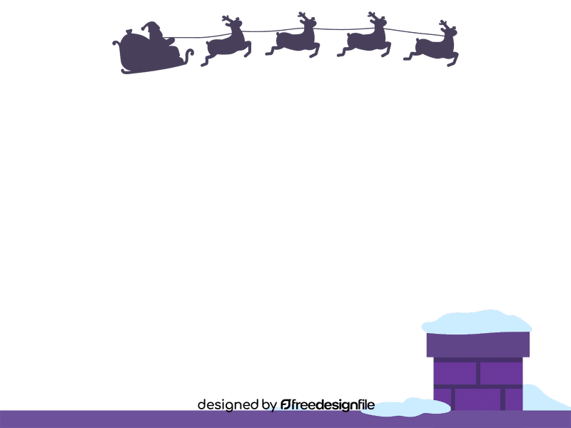 Christmas Border clipart