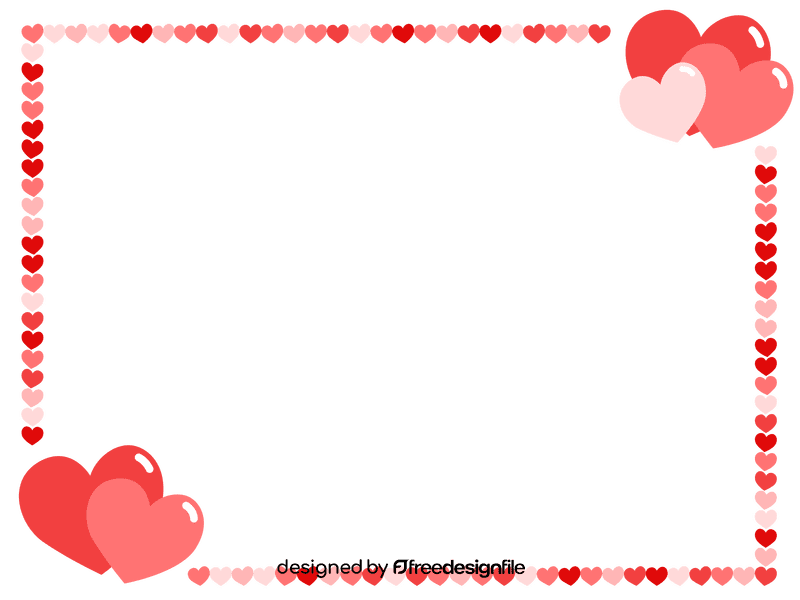 Love Border clipart