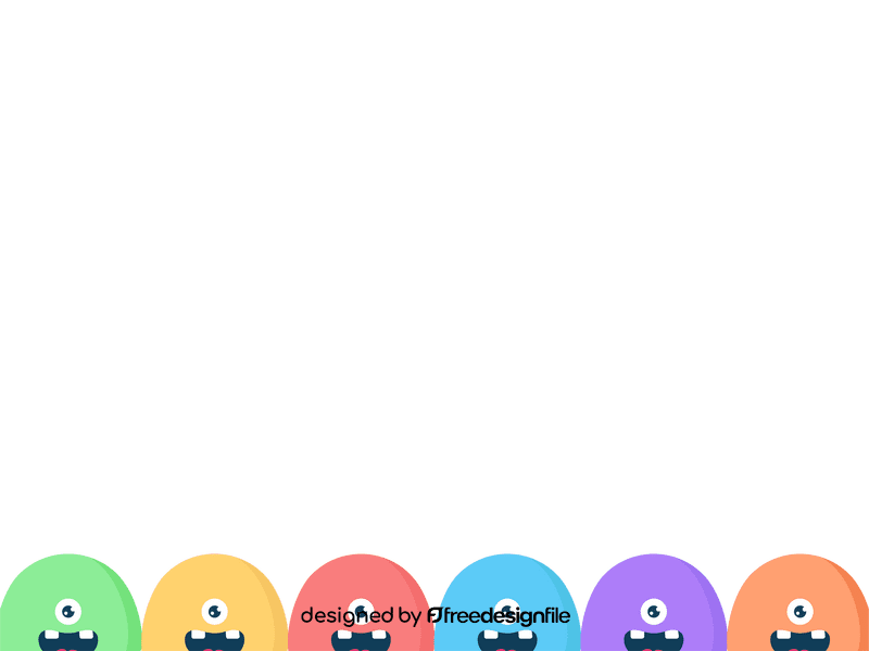 Cute Border clipart