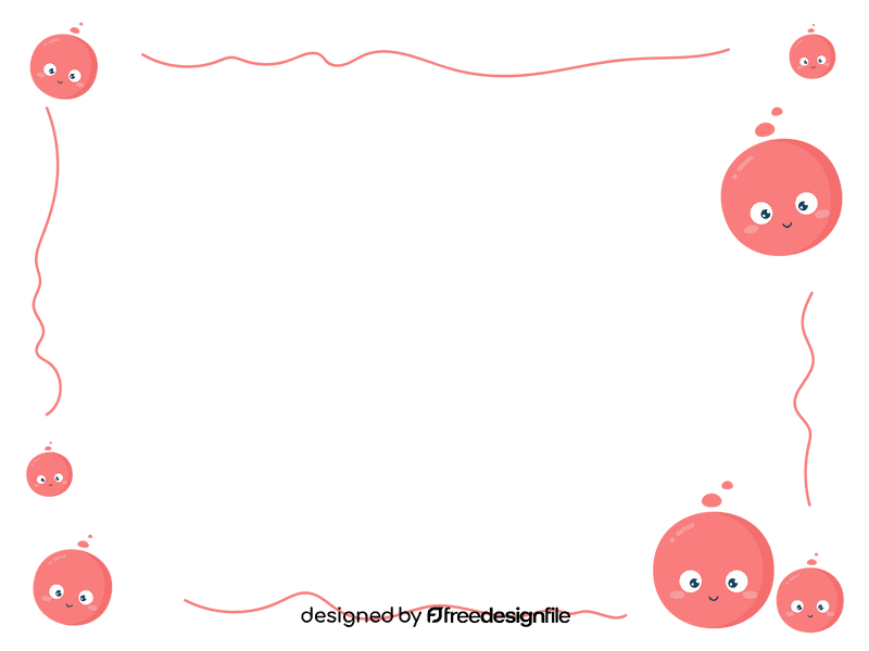 Cartoon Border clipart