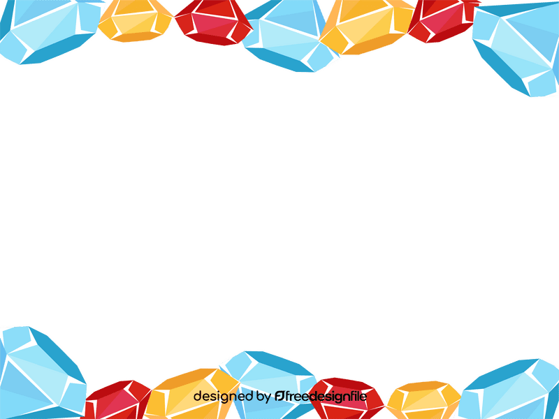 Diamond Border clipart