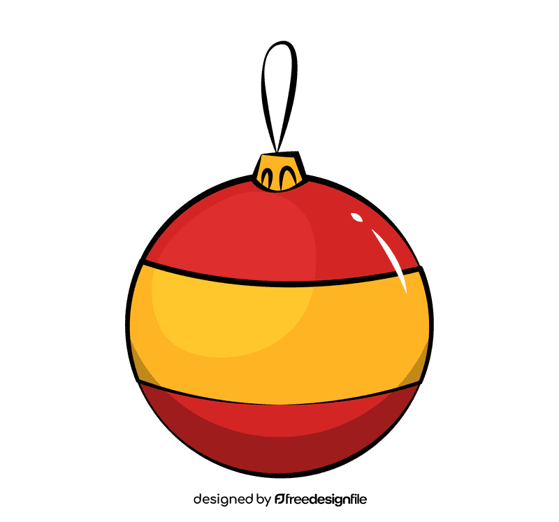 Bauble clipart