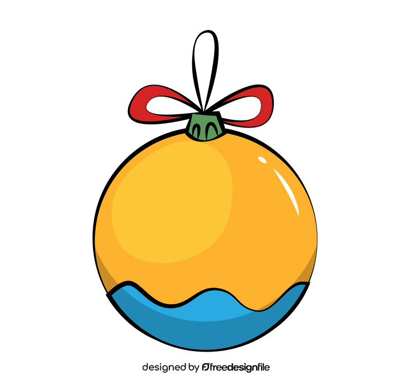 Bauble clipart