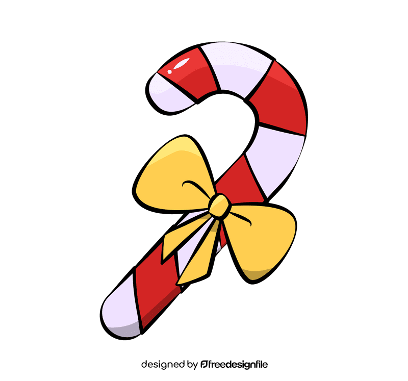 Candy Cane clipart