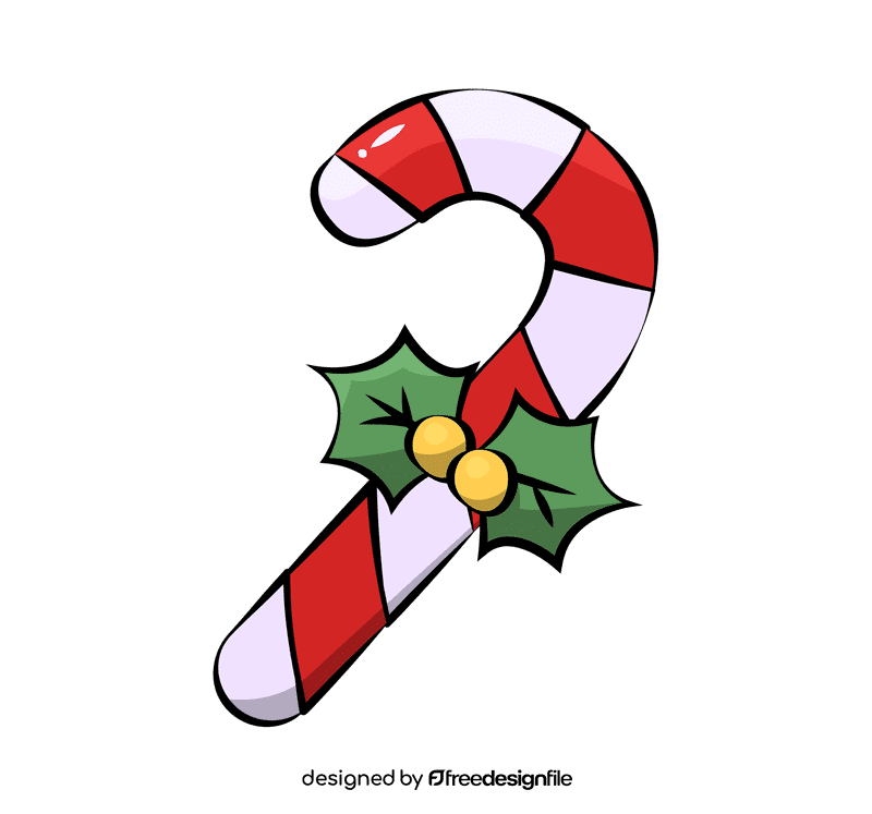 Candy Cane clipart
