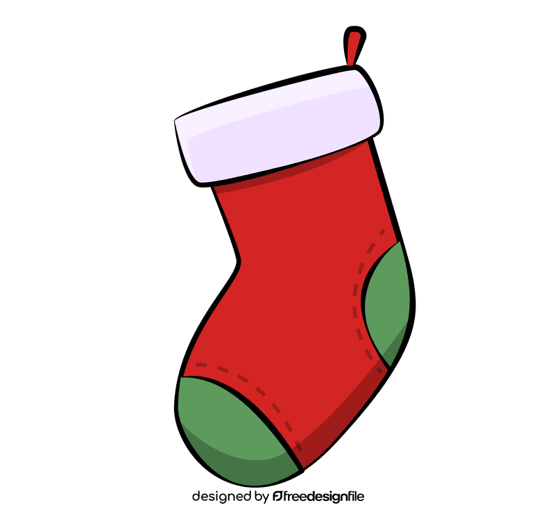 Christmas Sock clipart