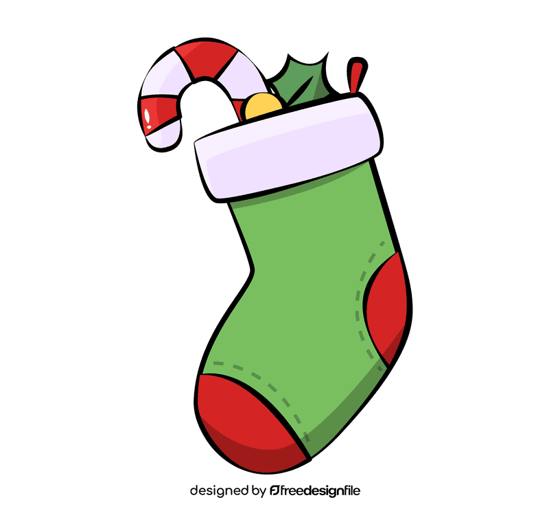 Christmas Sock clipart