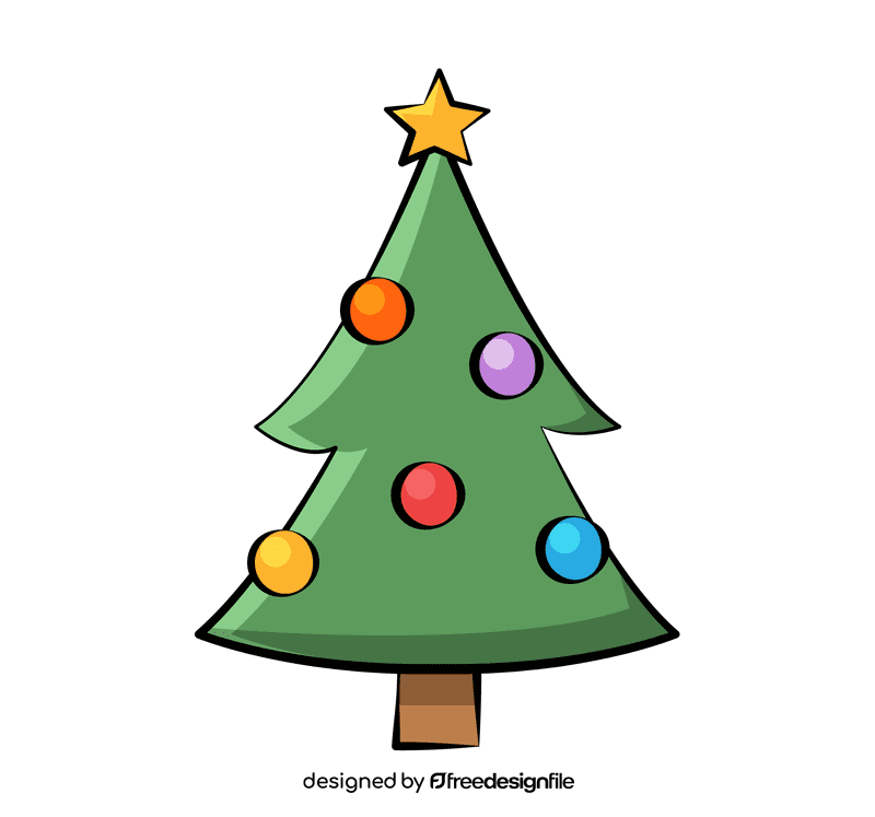 Christmas Tree clipart
