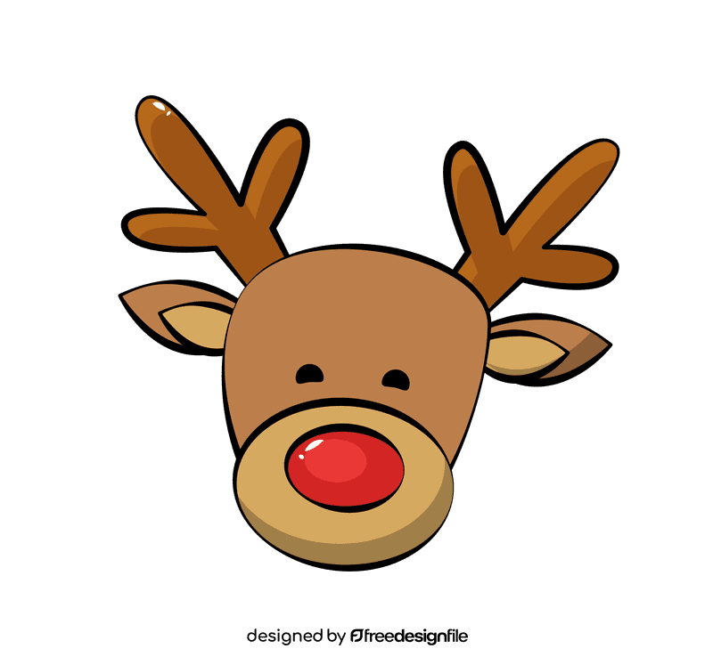 Rudolf clipart