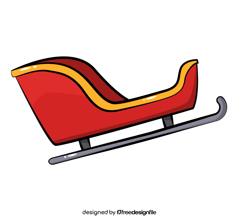 Sleigh clipart