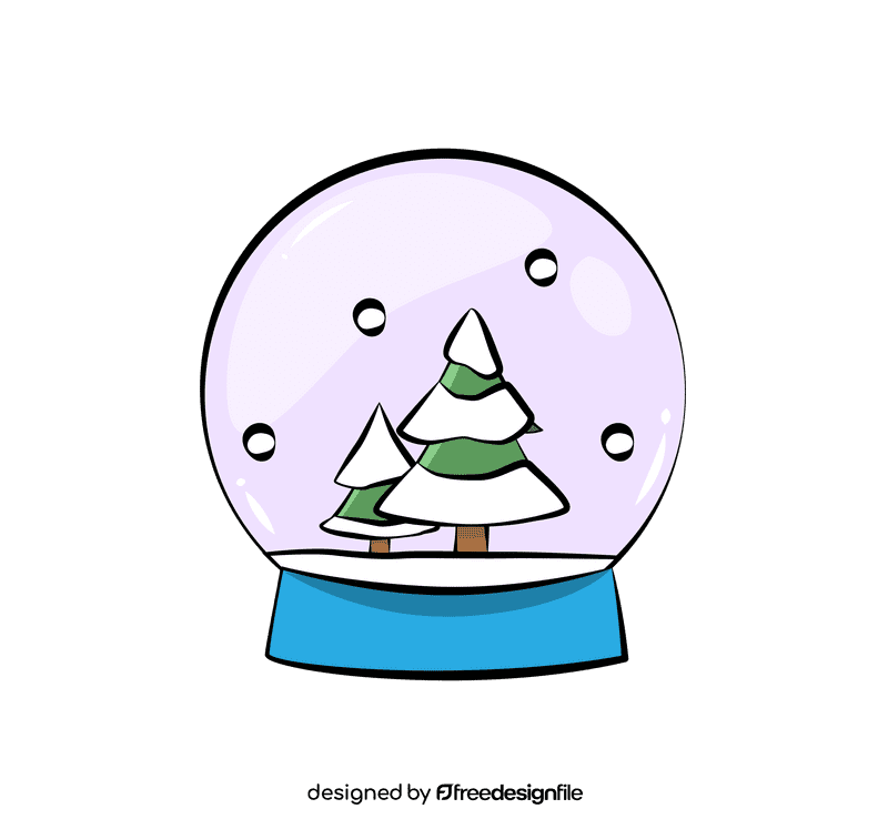 SnowGlobe clipart