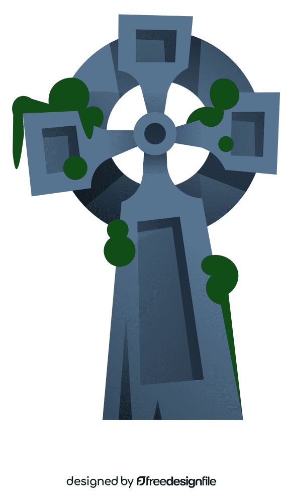 Cross ancient clipart
