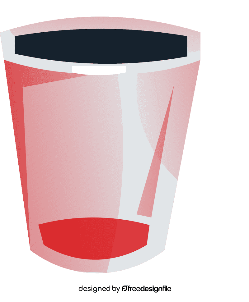 Glass empty clipart