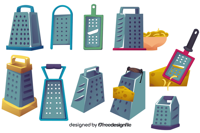 Grater vector