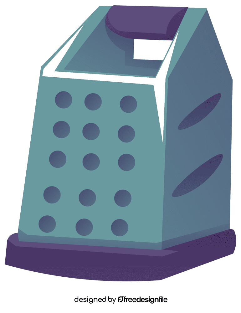 Grater modern clipart