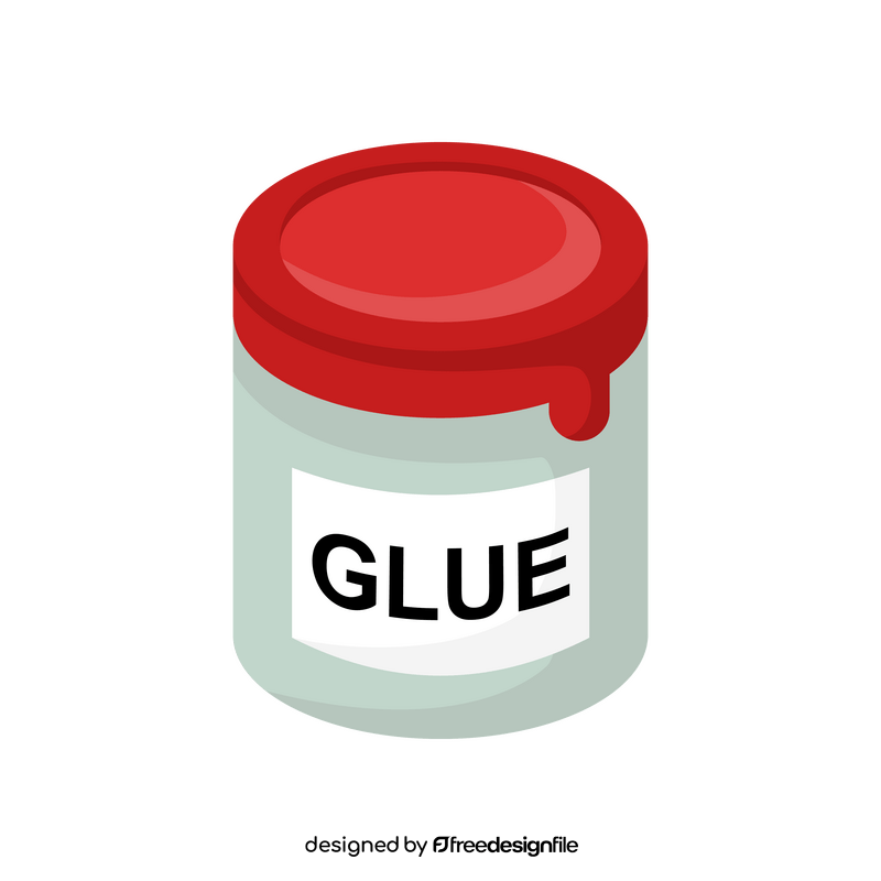 Glue clipart