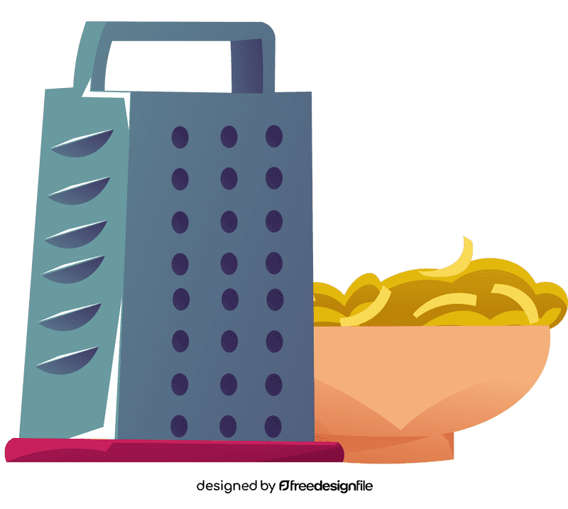 Grater plate clipart