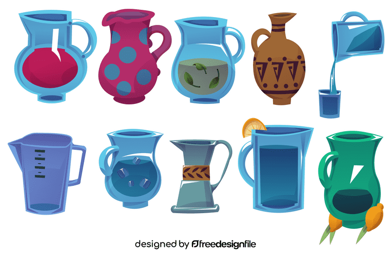 Jug vector