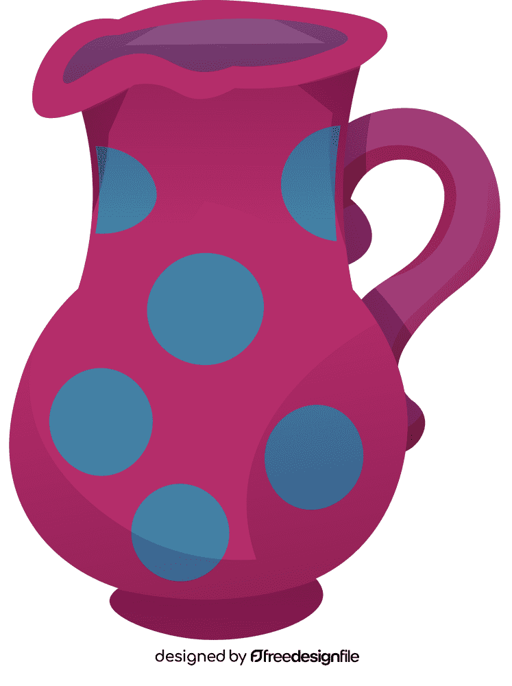 Jug dot clipart