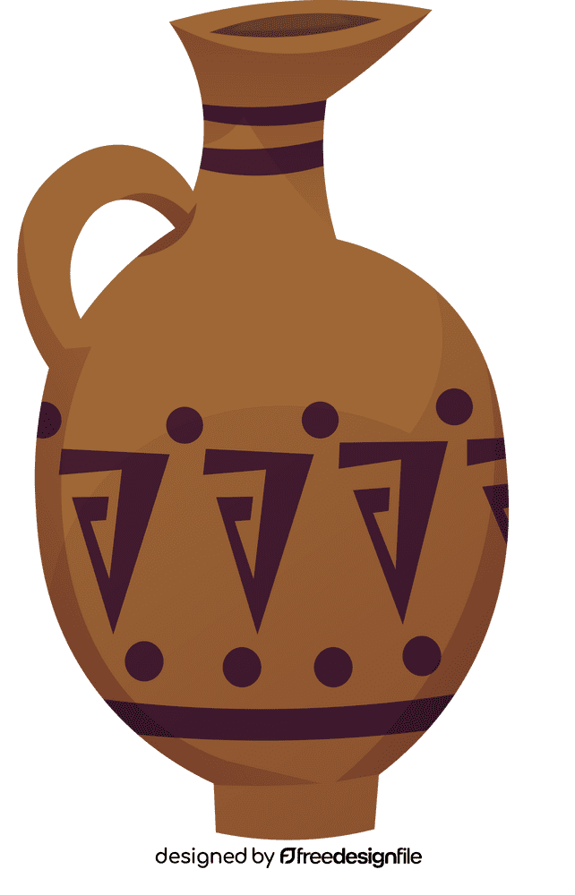 Jug greek clipart