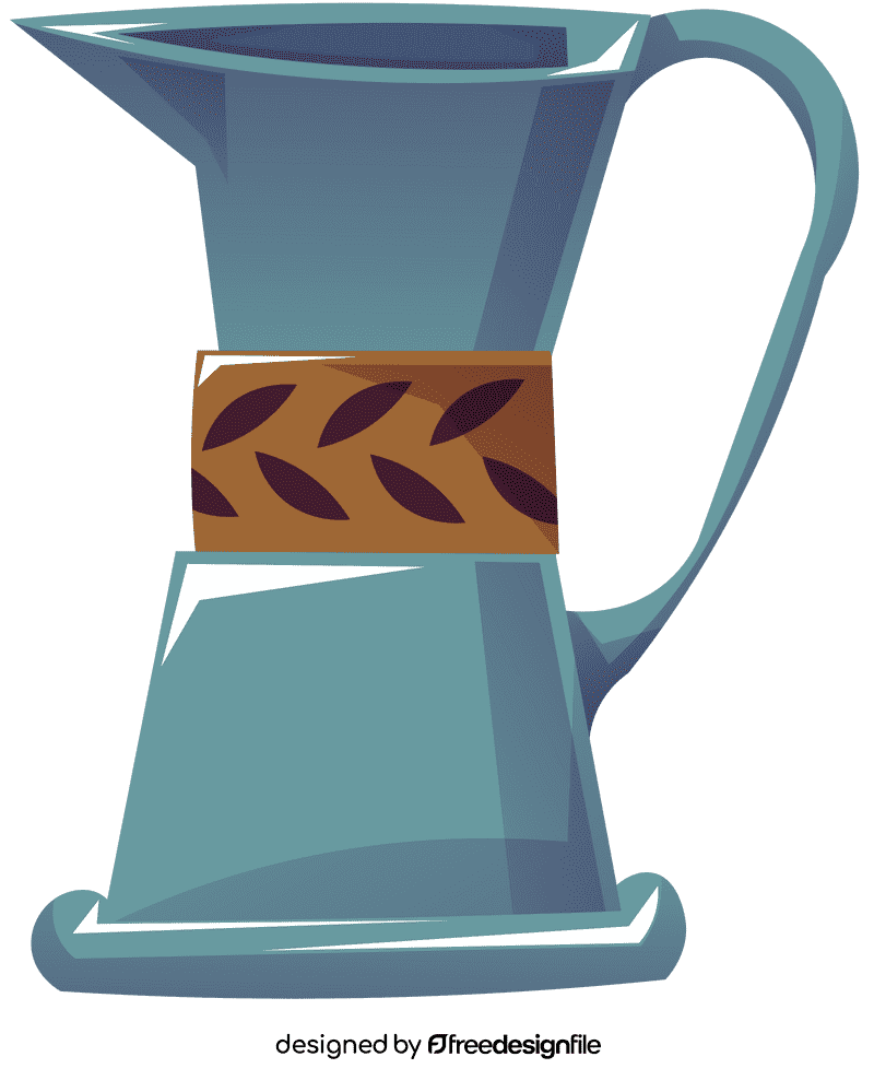 Jug steel clipart