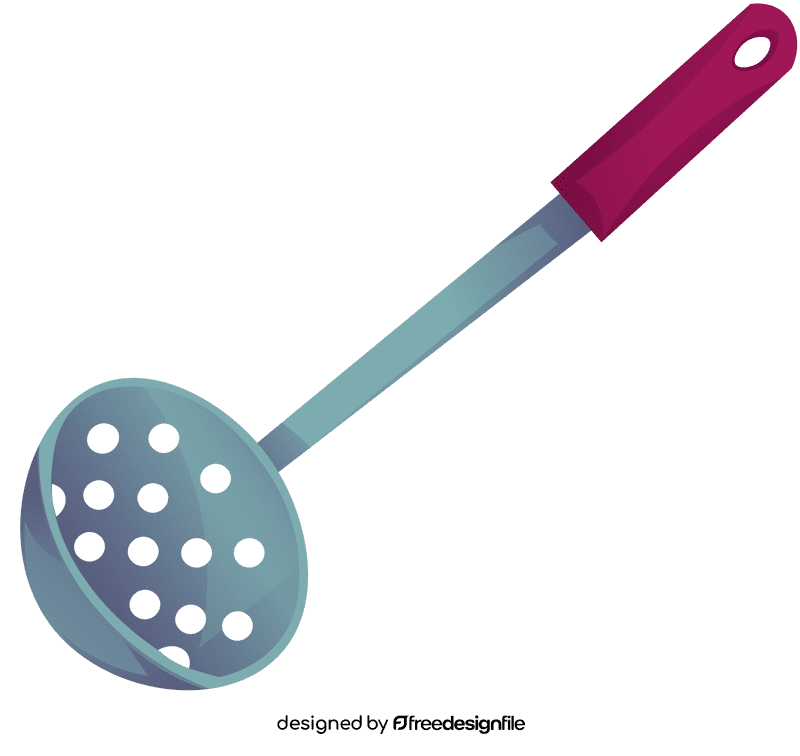 Ladle holes clipart