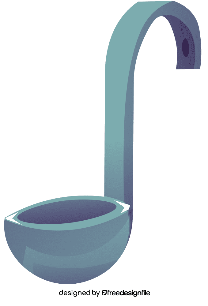 Ladle steel clipart