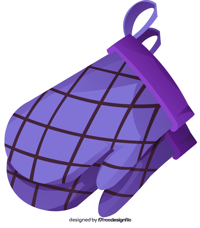 Oven mitts clipart