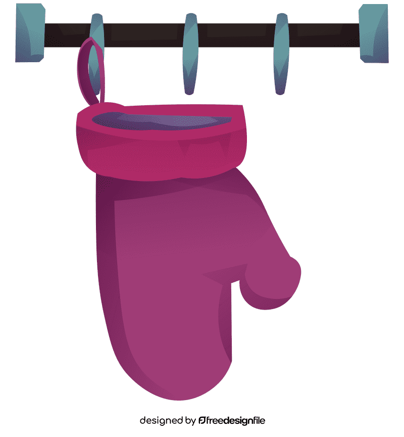 Oven mitts hanging clipart