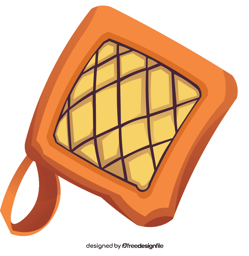 Oven mitts rag clipart