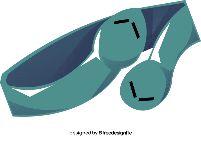 Ring snakes clipart