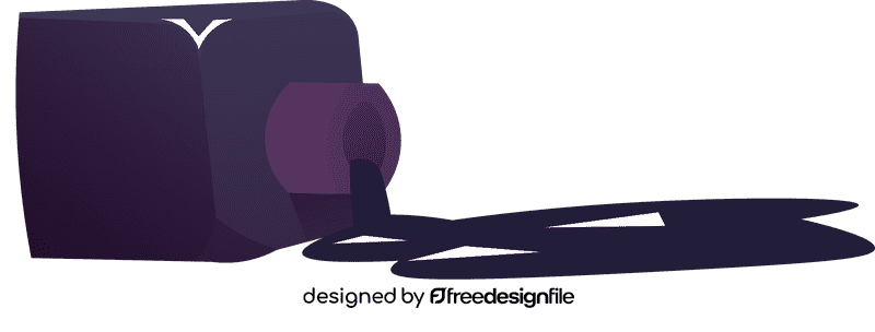 Spill ink clipart