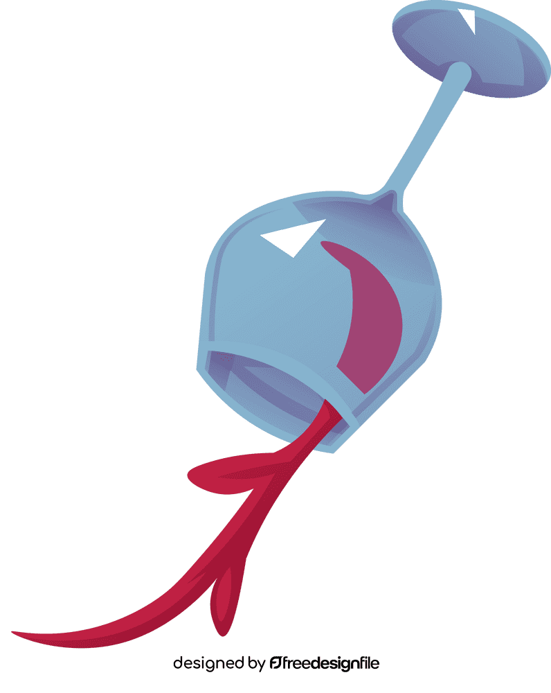 Spill wine clipart