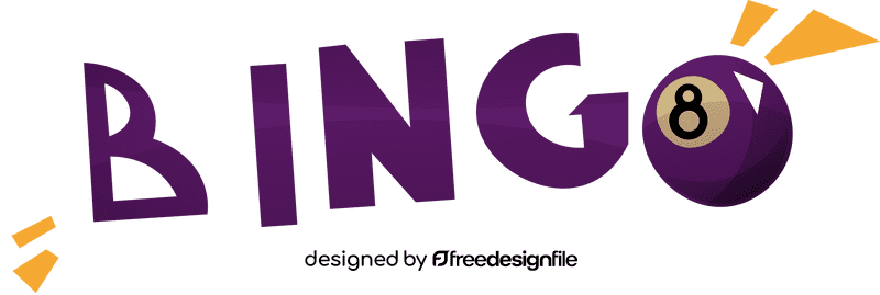 Bingo ball clipart