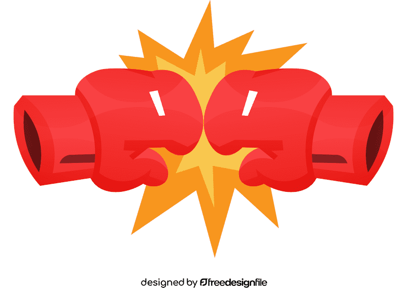 Boxing gloves clipart
