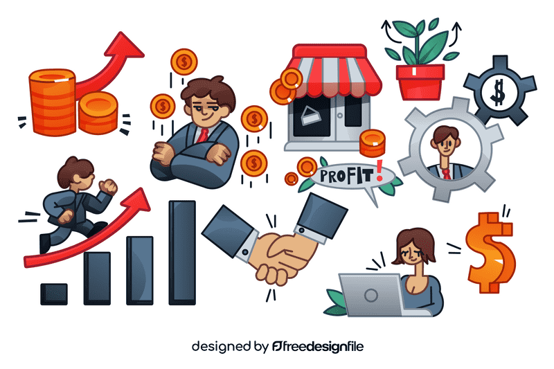 Business vector