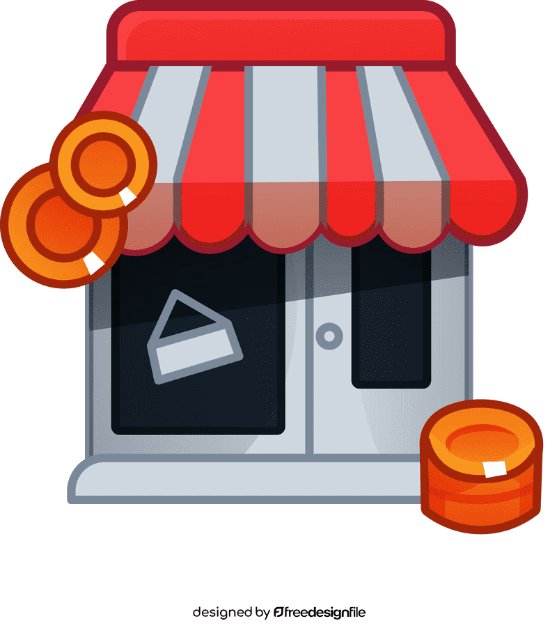 Business shop clipart