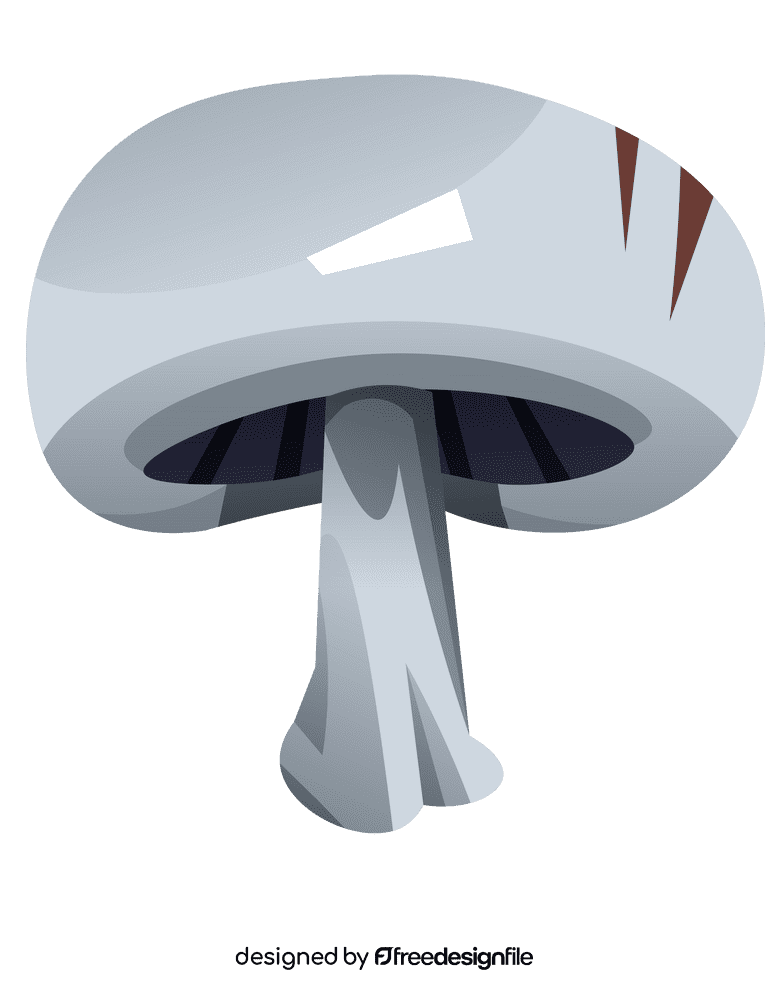 Fruits and vegetables mushroom clipart