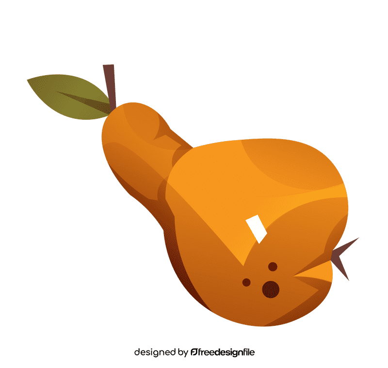 Fruits and vegetables pear clipart