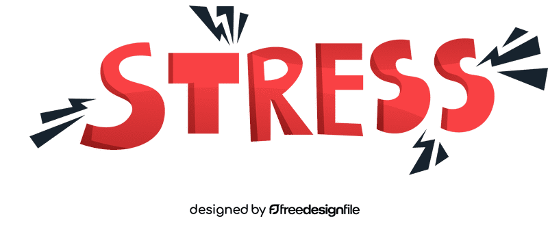 Stress clipart